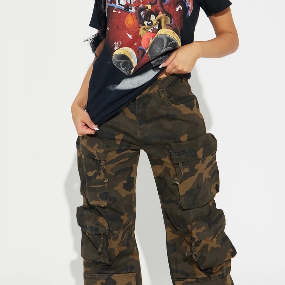 Camouflage Cargo Pants